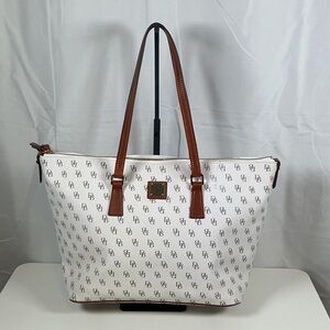 Dooney & Bourke Greta Monogram Tote Bag